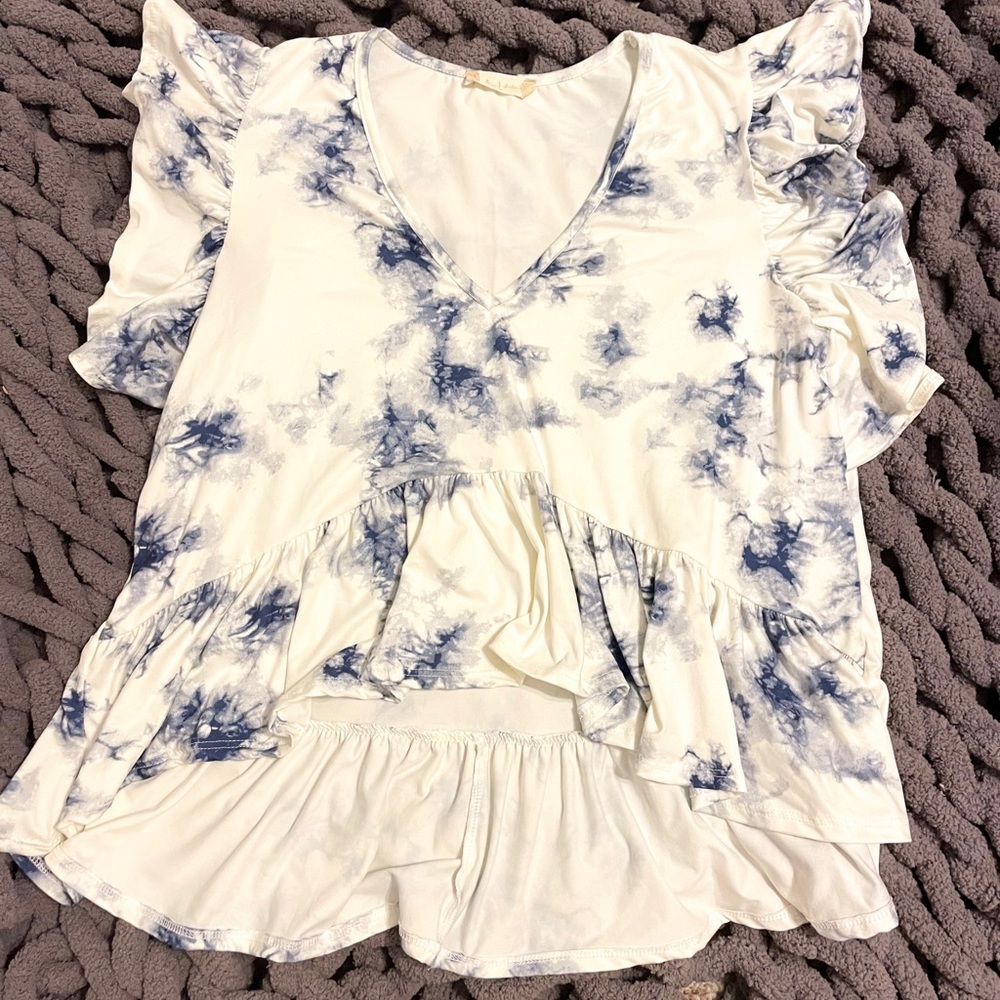 Altr’d State tie dye top